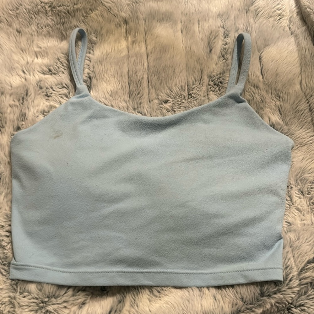 - blue tank, rue 21, small
